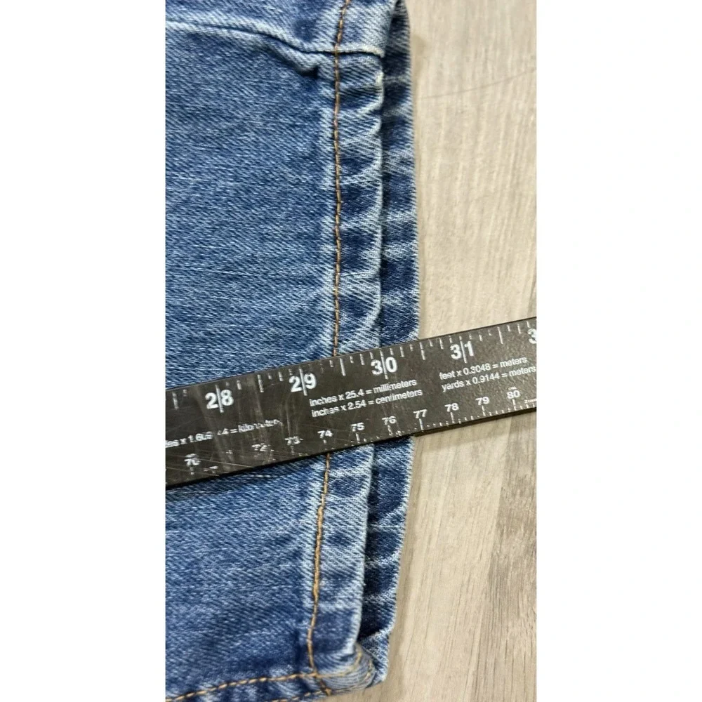 Levi's 550 Relaxed Fit Straight Jeans Men 36x30 Blue Denim Casual Workwear NWT